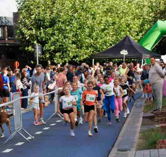 Landlopersjogging 2025